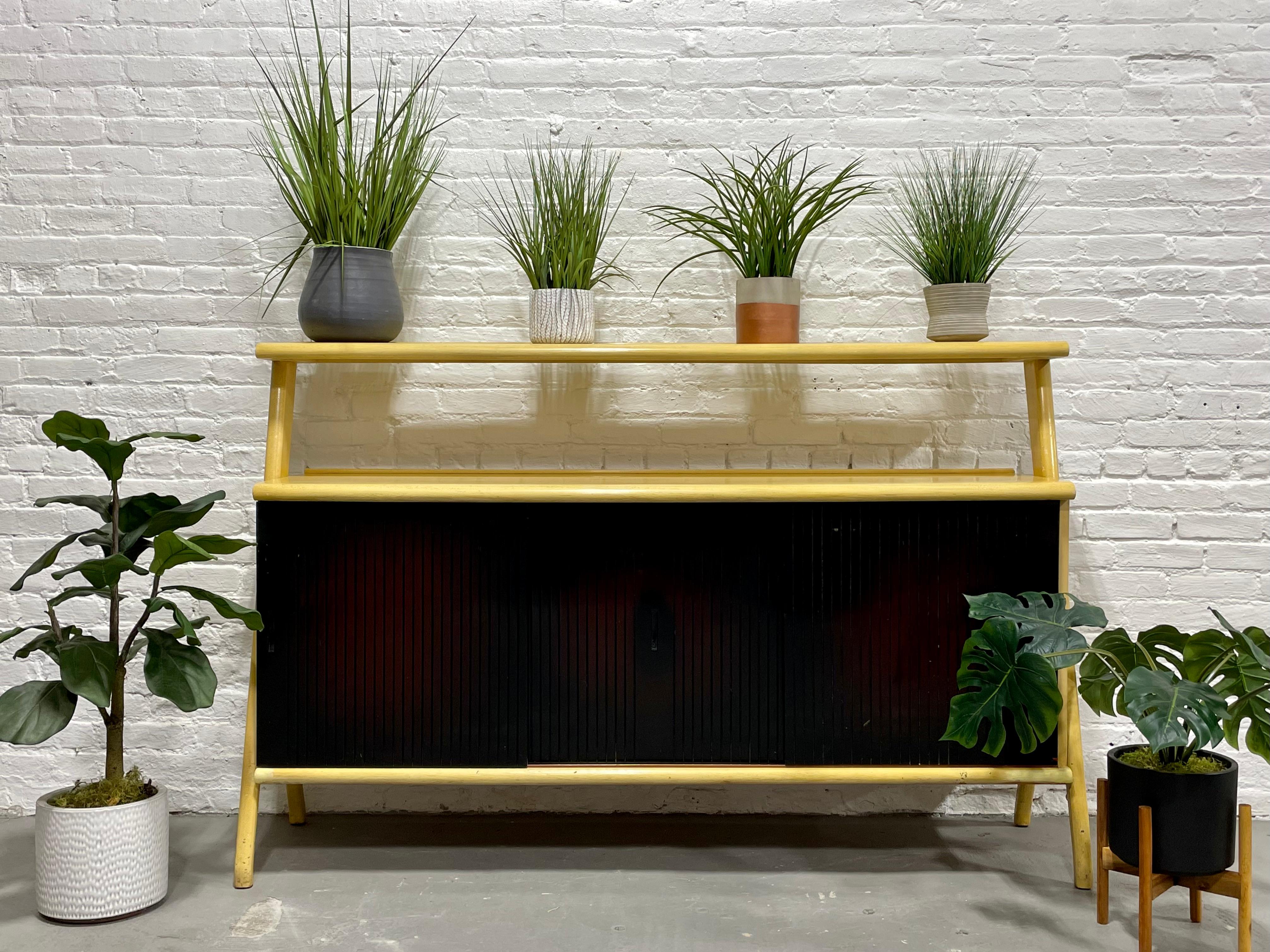 Mid-Century Modern Bleached Mahogany Sideboard in the Style of Ico Parisi For Sale 13
