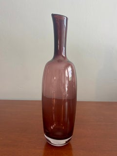Mid Century Modern Blenko Style Vase