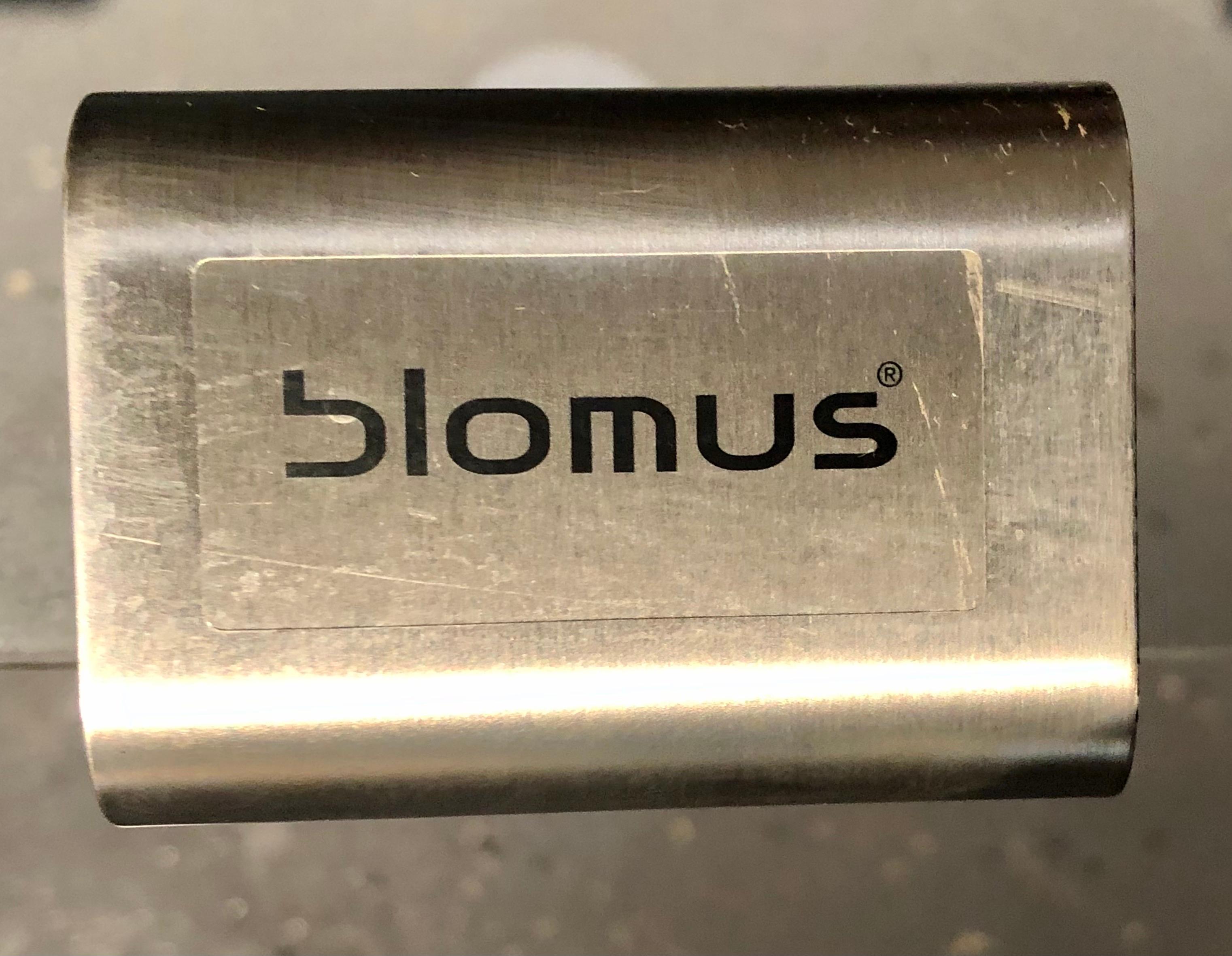 German Mid-Century Modern Blomus Bebop Fireplace Glass Screen