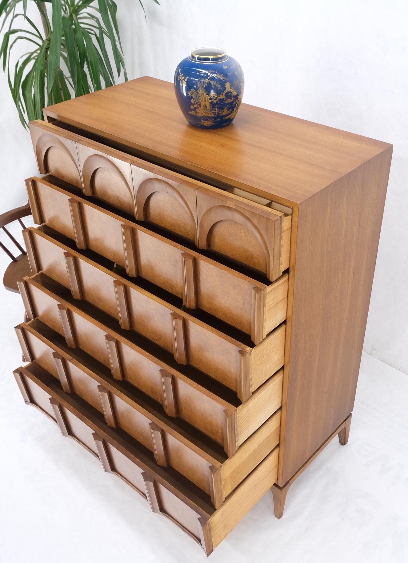 light wood modern dresser