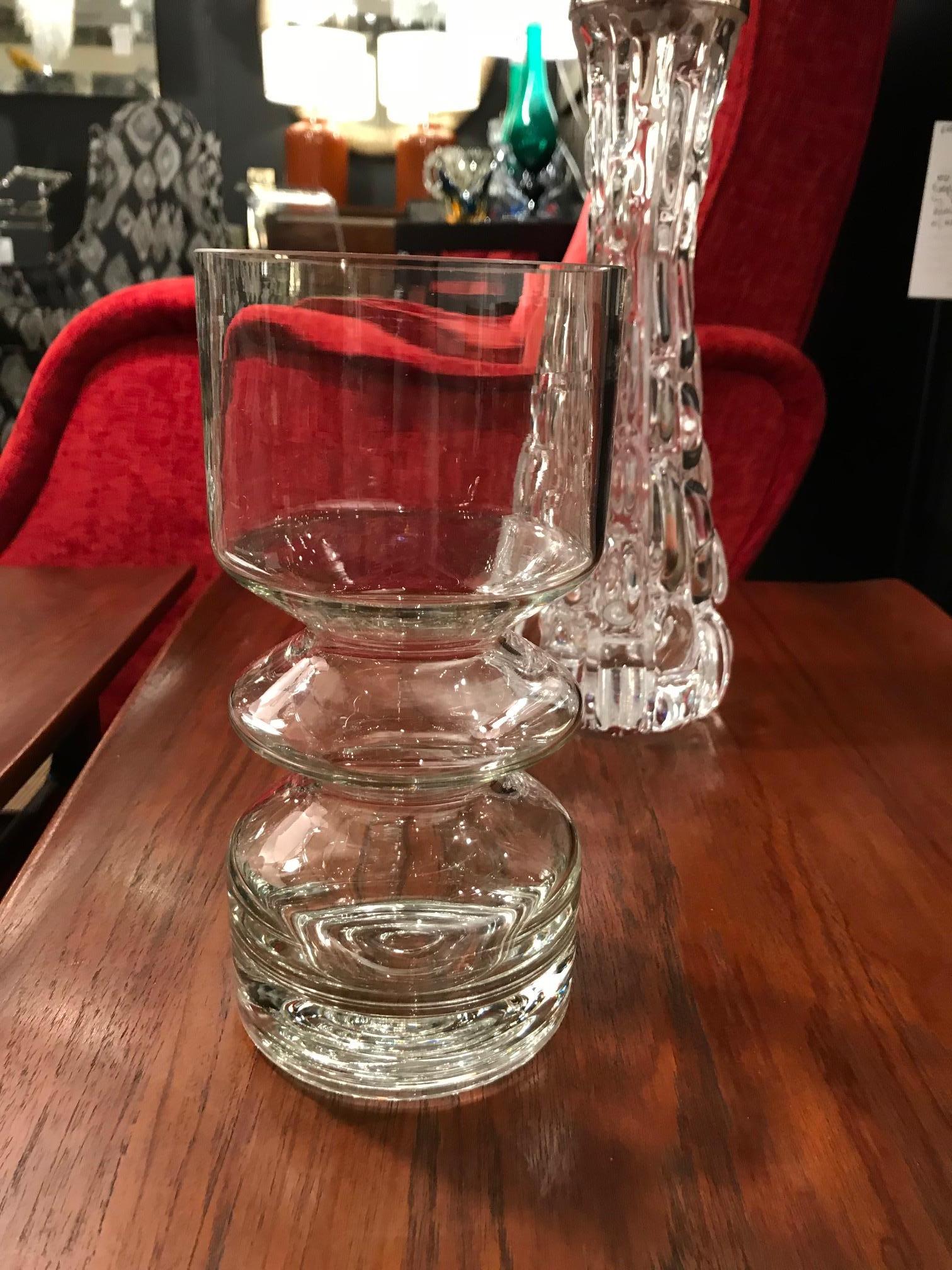finland glass vase