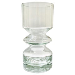 Mid-Century Modern Blown Glass Vase from Finland by Riihimäen Lasi Oy