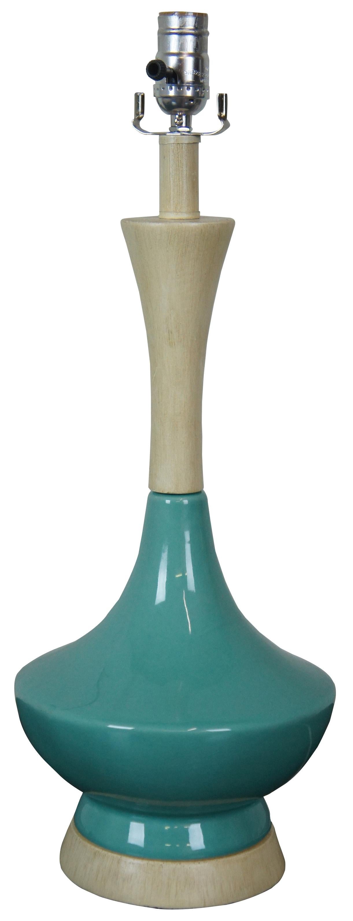modern boho table lamp