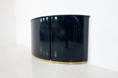 Mid-Century Modern Blue Sideboard by Luigi Caccia Dominioni for Azucena, 1970s