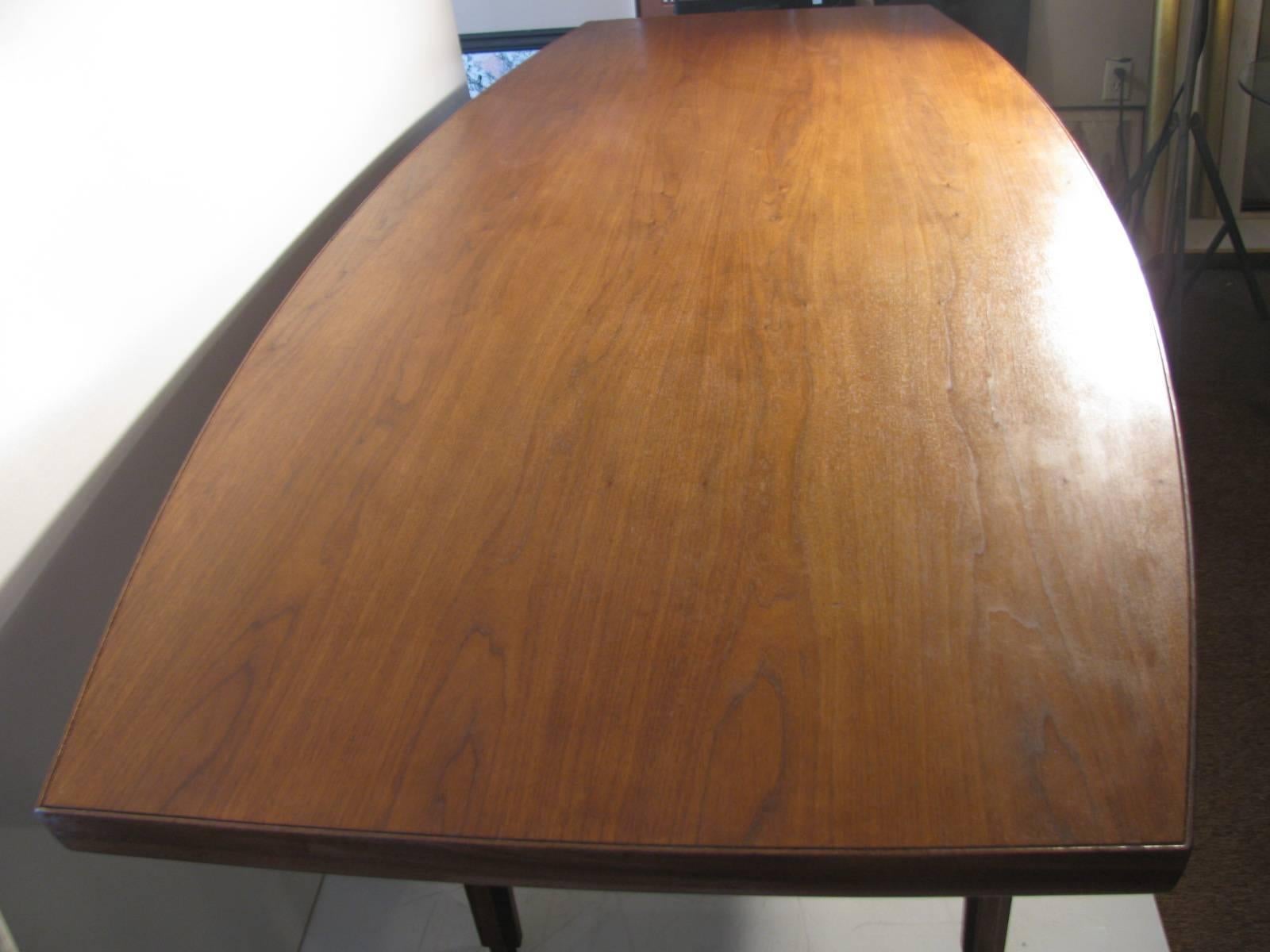 mid century modern conference table