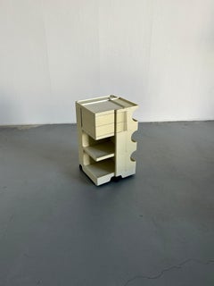 Mid-Century Modern 'Boby' Trolley by Joe Colombo for Bieffeplast, 1970s Italy