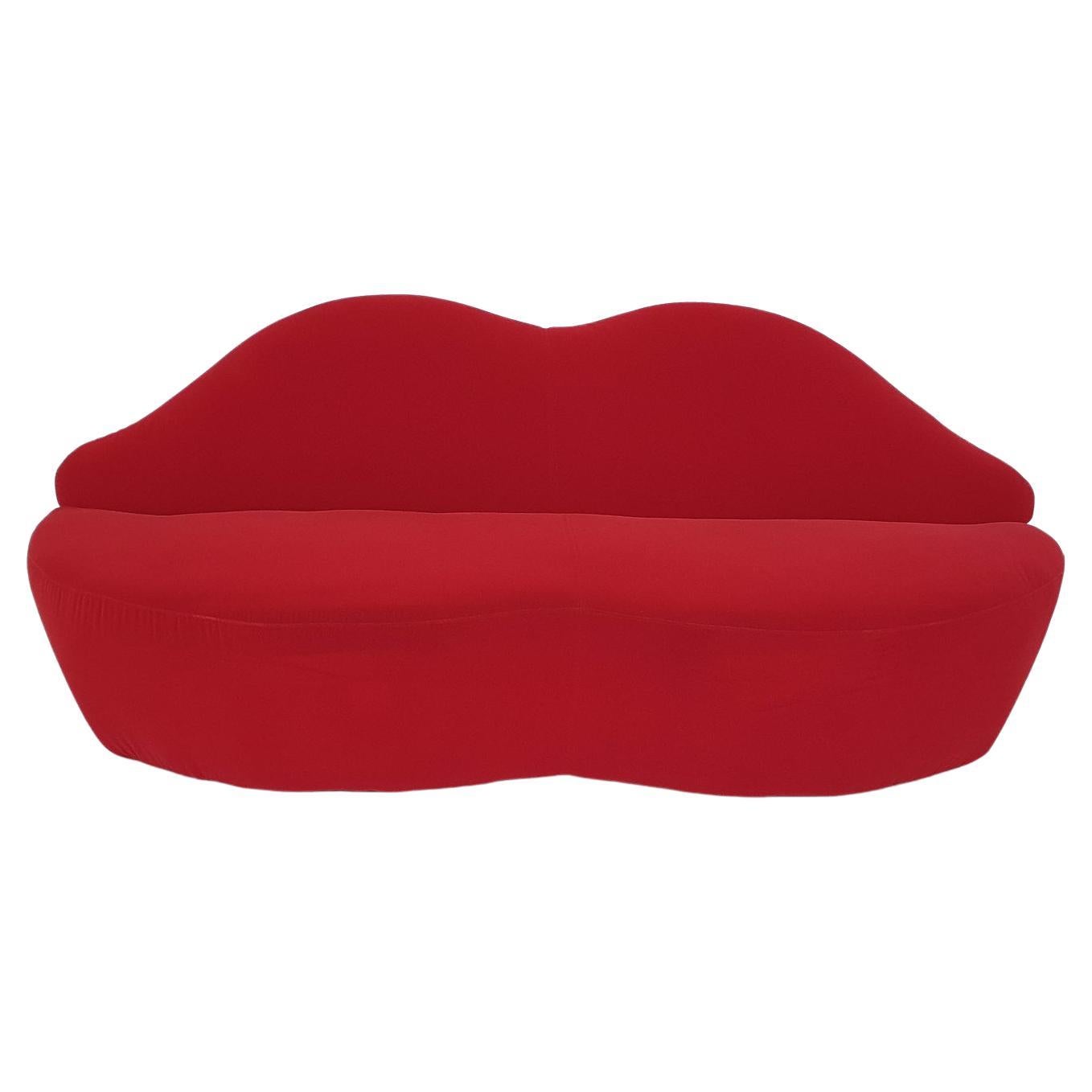 Studio 65 'Marilyn Bocca Lip' Sofa at 1stDibs