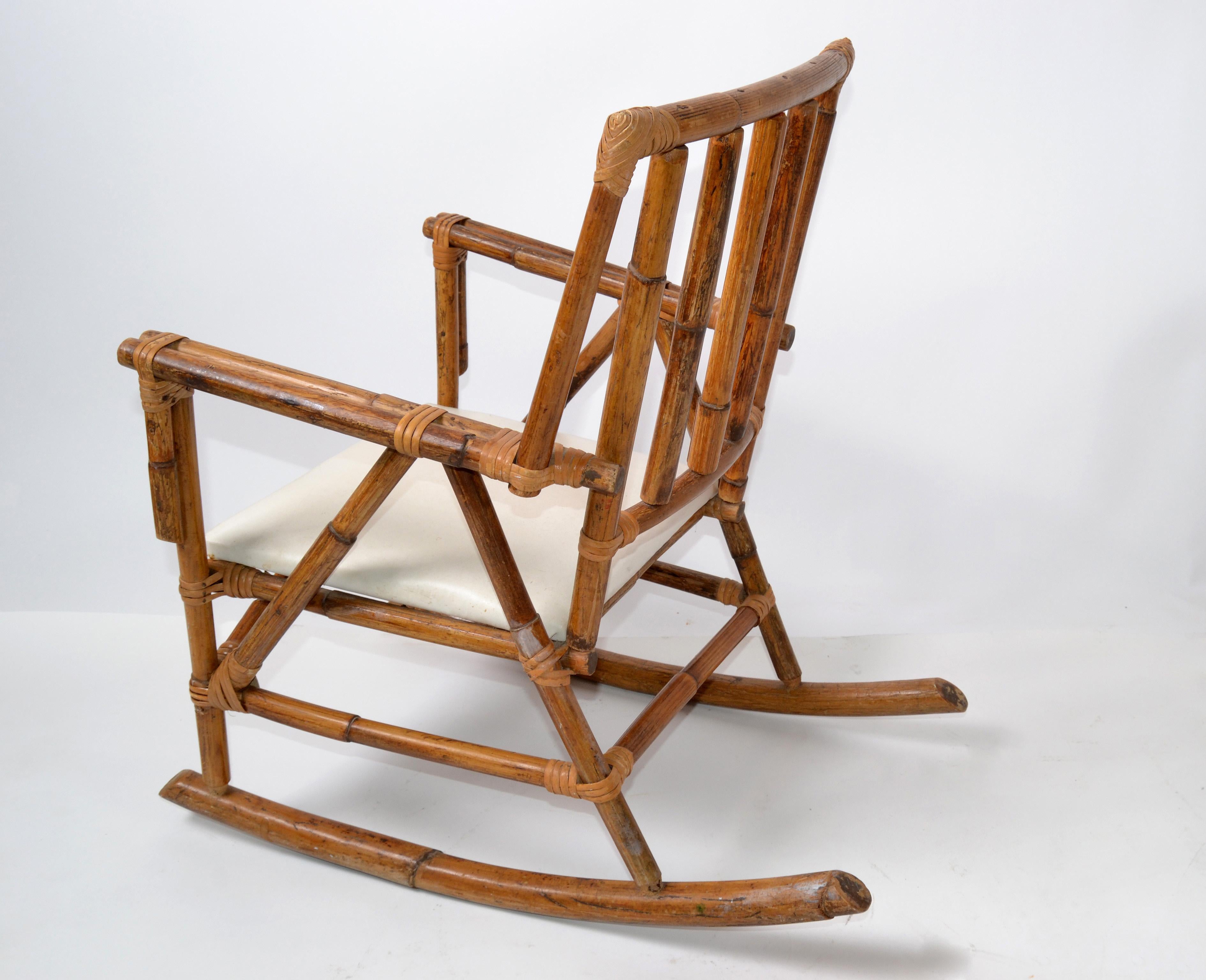 bohemian rocking chair
