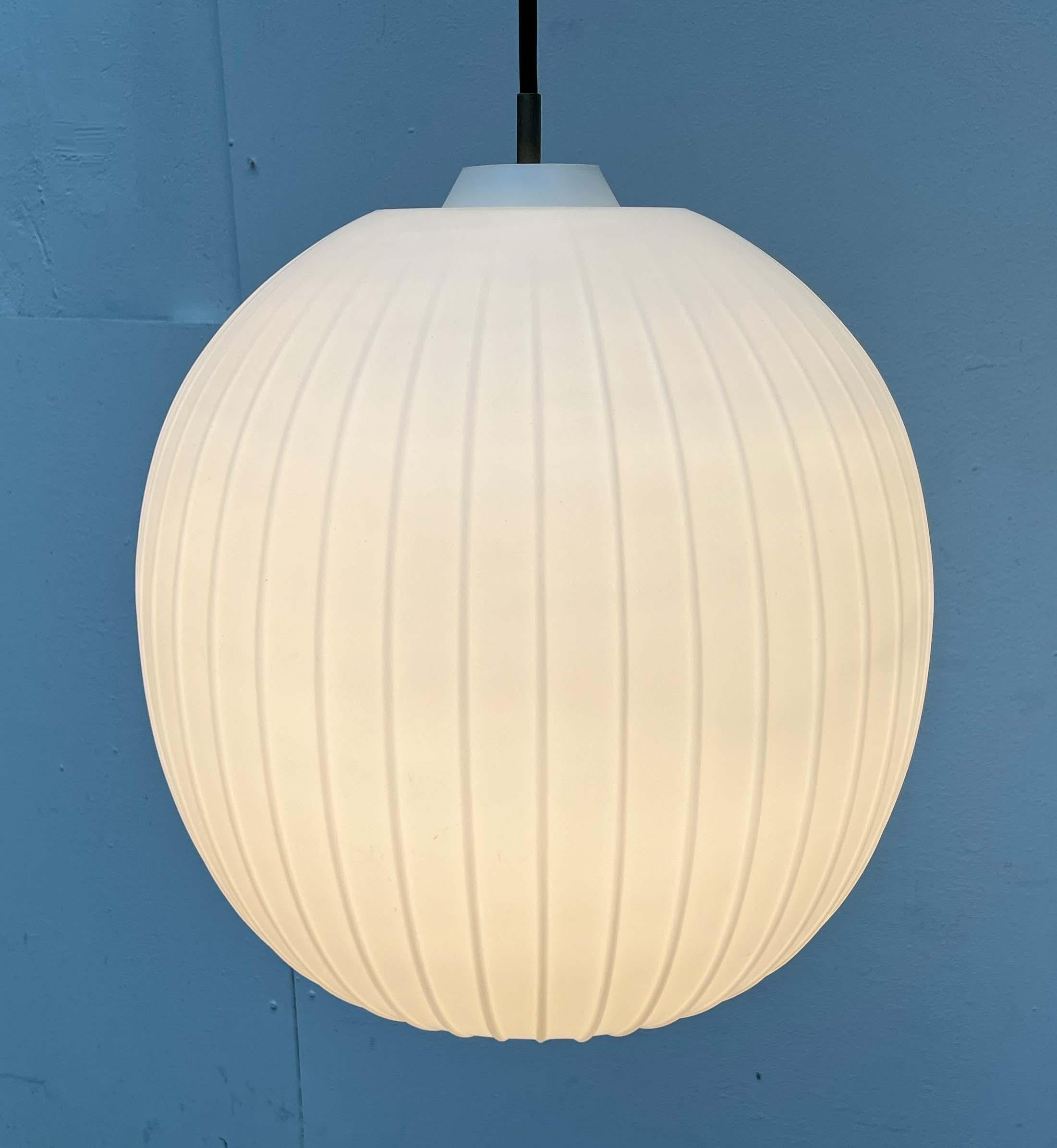 German Mid-Century Modern Bologna Pendant Lamp by Gangkofner for Peill & Putzler, 1960s For Sale