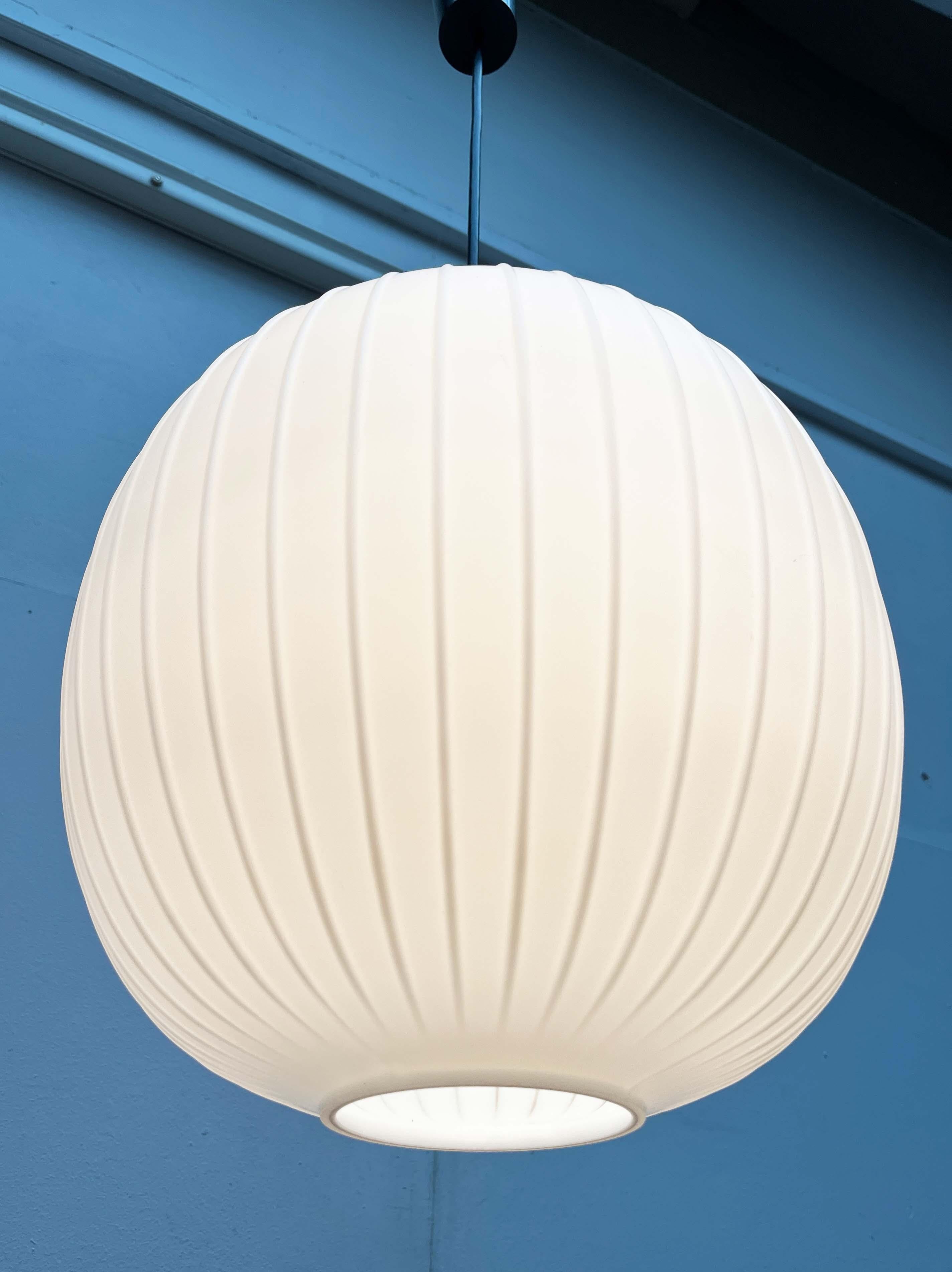 Mid-Century Modern Bologna Pendant Lamp by Gangkofner for Peill & Putzler, 1960s In Good Condition For Sale In Hamburg, DE