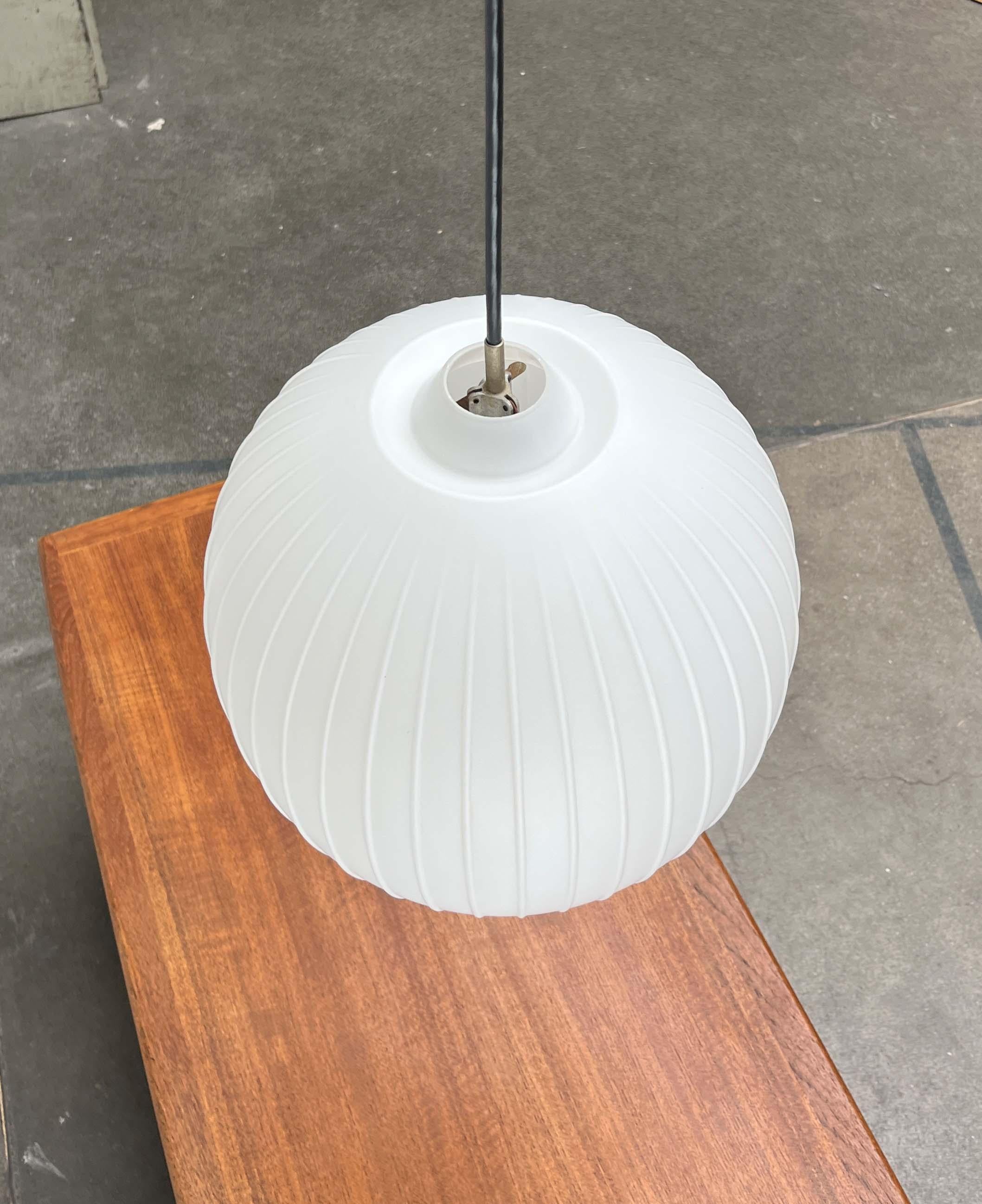 Mid-Century Modern Bologna Pendant Lamp by Gangkofner for Peill & Putzler, 1960s For Sale 2