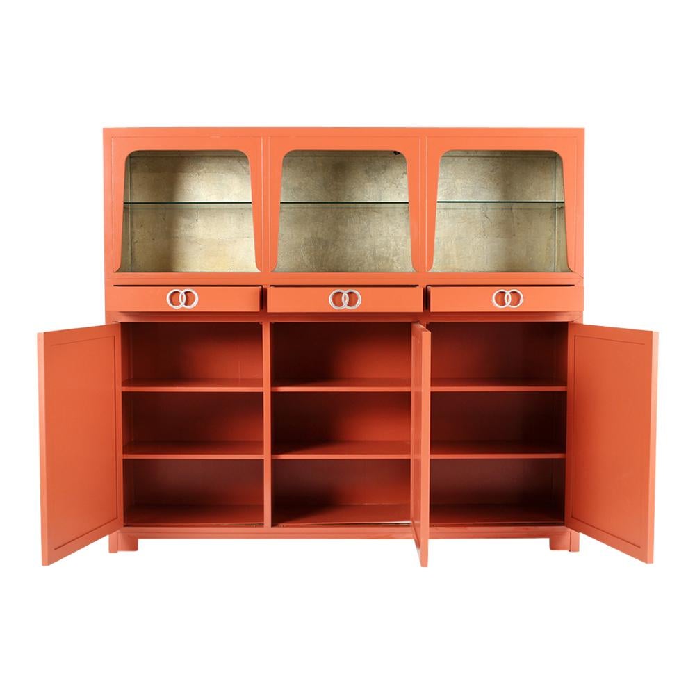 American Mid-Century Modern Bookcase by Baker