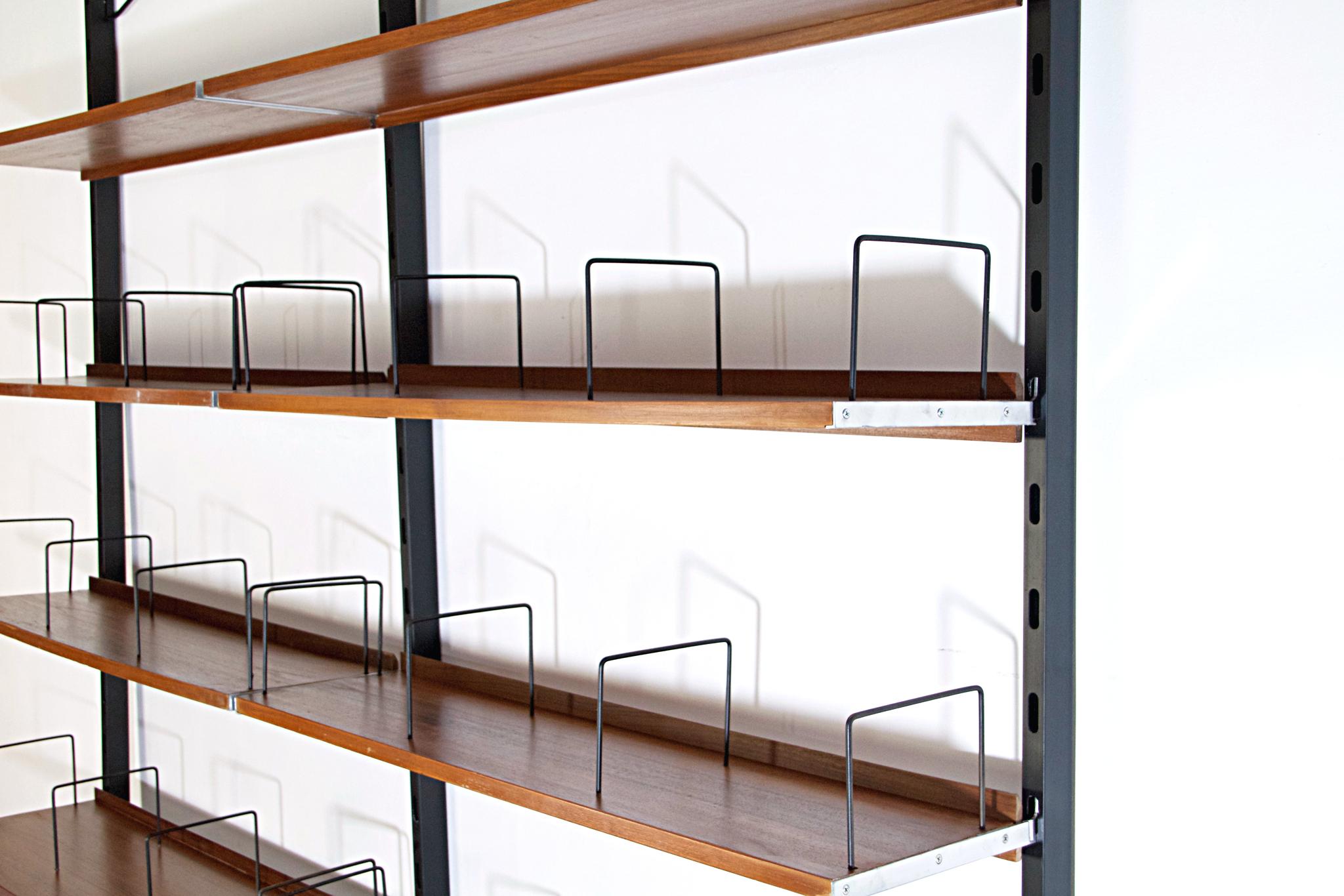 Modernes Bücherregal aus der Mitte des Jahrhunderts von Ico Parisi für MIM Rom im Angebot 5