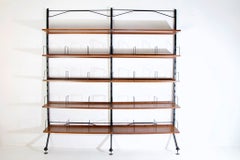 Mid-Century Modern Bookcase by Ico Parisi for MIM Rome