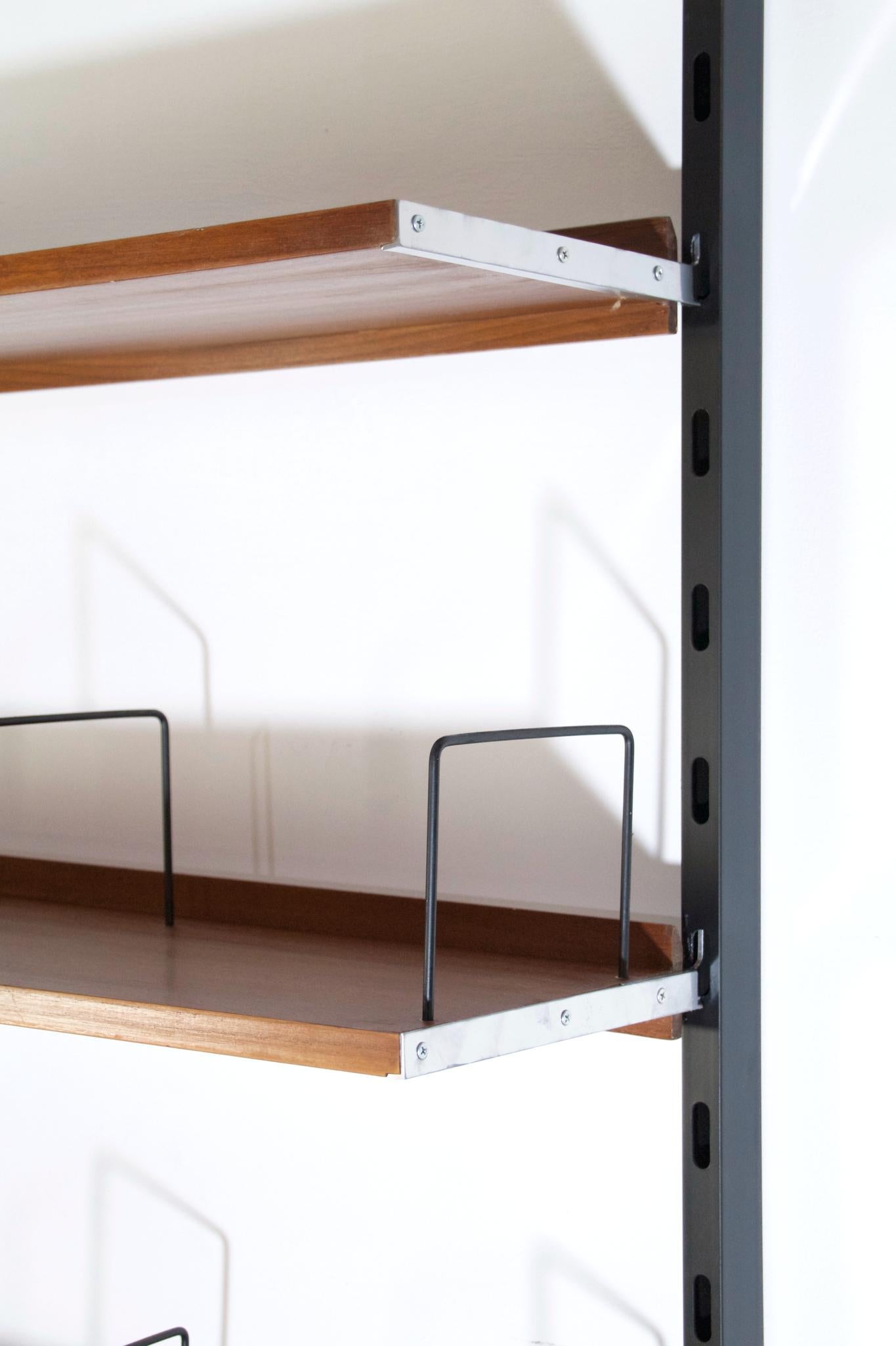 Modernes Bücherregal aus der Mitte des Jahrhunderts von Ico Parisi für MIM Rom im Angebot 2