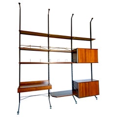 Used Mid-Century Modern Bookcase by Ico Parisi for MIM Rome