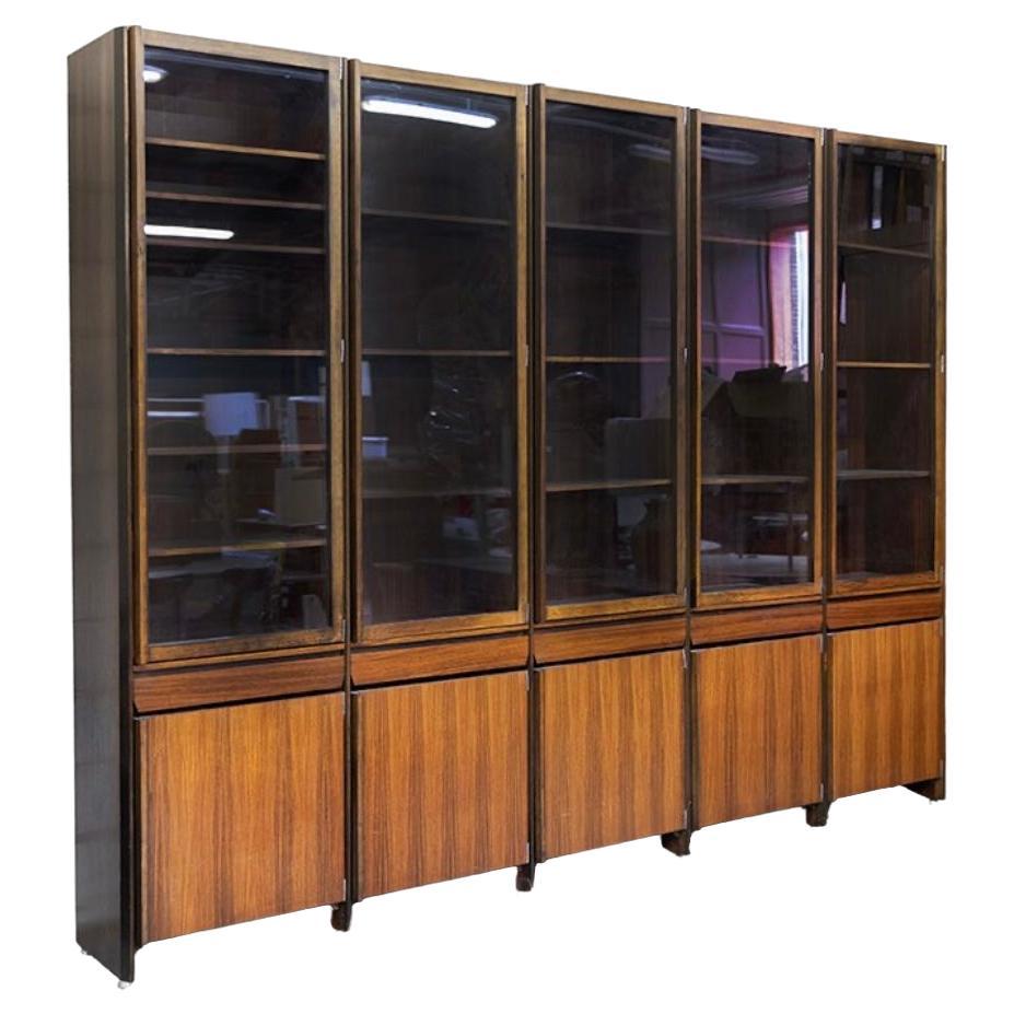 Mid-Century Modern Bookcase by Ico Parisi, Italy, 1950s