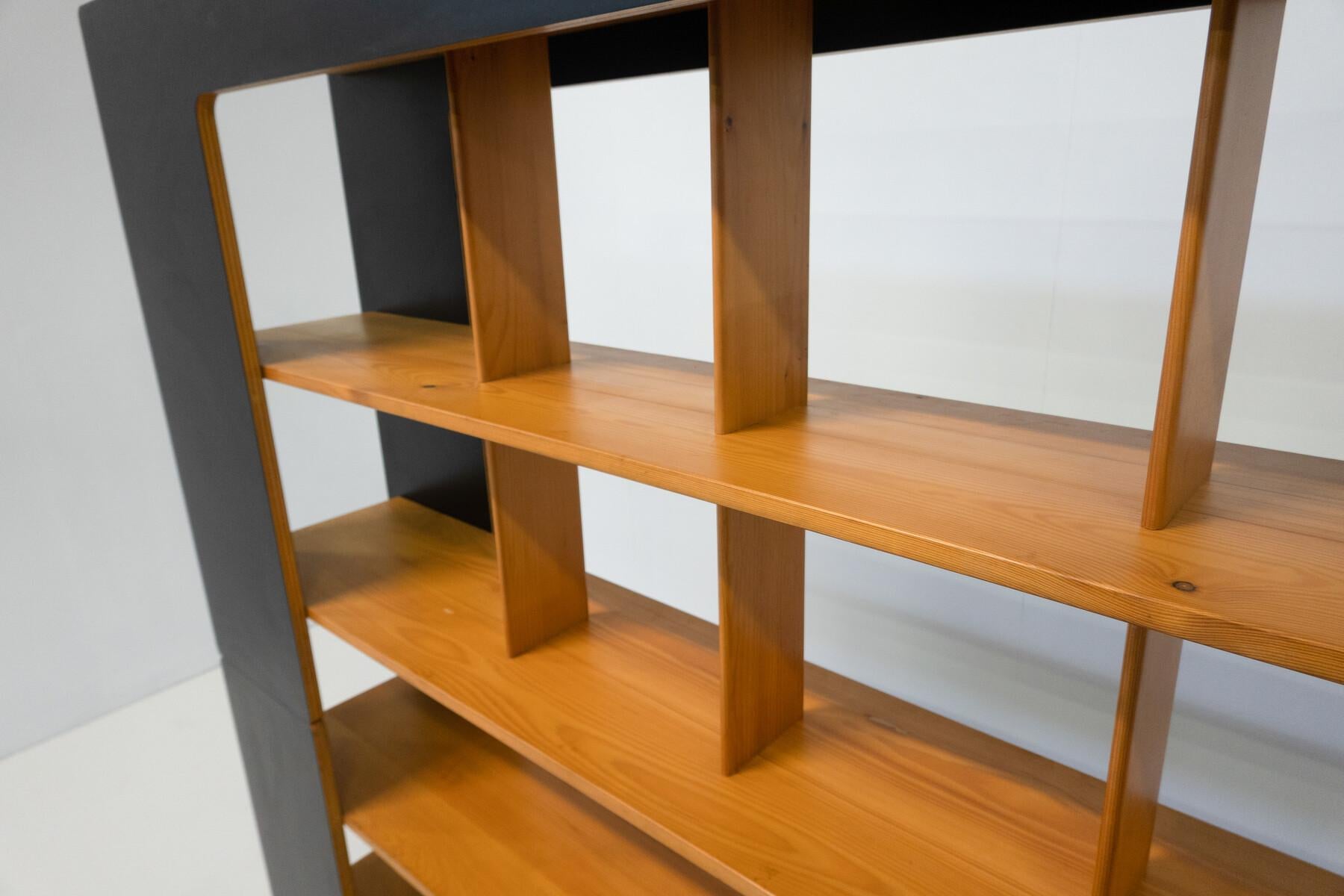 Mid-Century Modern Bookcase by Robert Pam and Renato Toso, Stilwood, Italy, 1972 For Sale 2