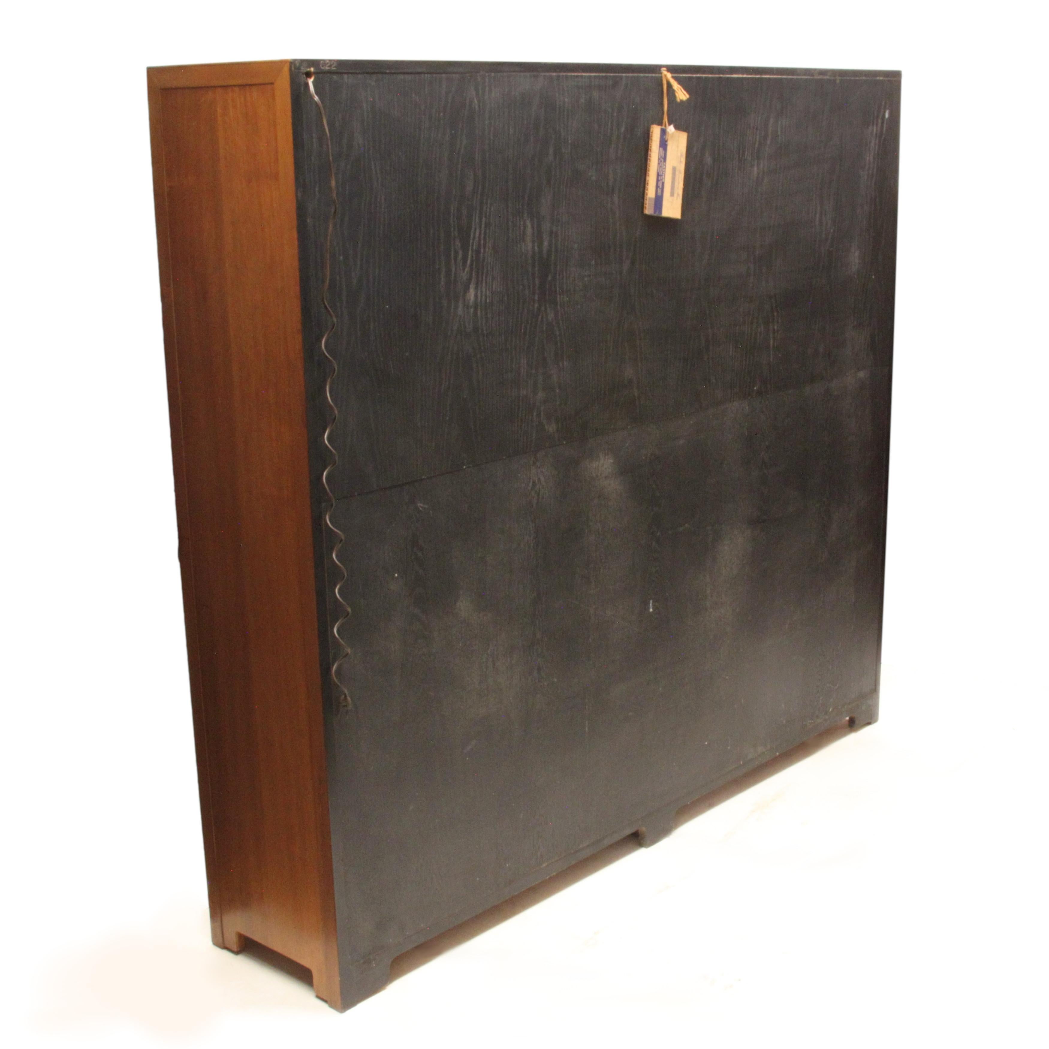 Mid-20th Century Mid-Century Modern Bookcase Display Case Cabinet by Michael Taylor for Baker For Sale
