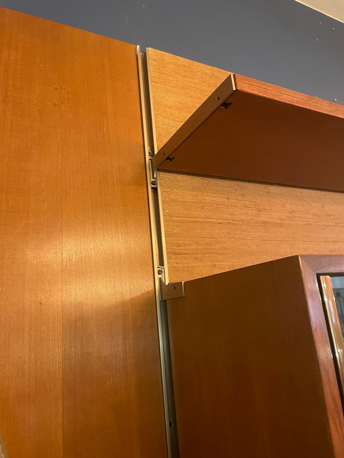 Mid-Century Modern Bookcase 