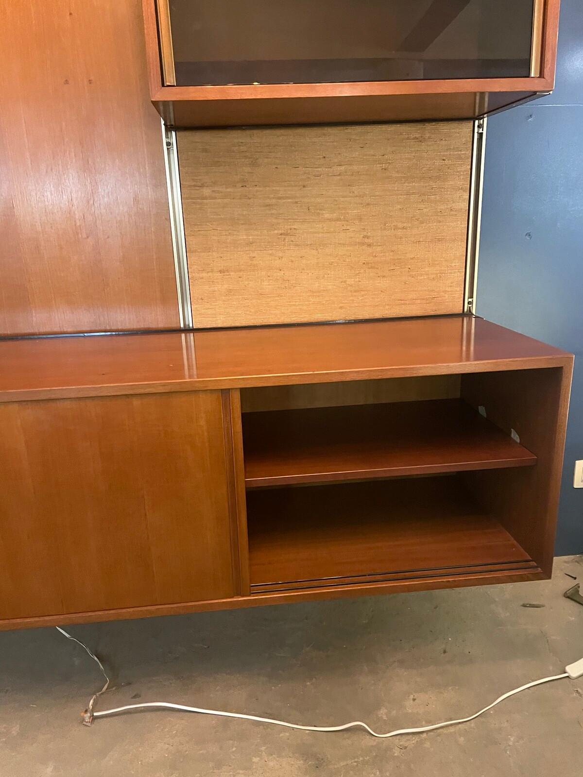 Mid-Century Modern Bookcase 
