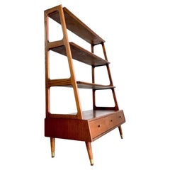 Libreria moderna del metà secolo