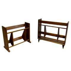 MODERN BOOKCASES / BOOKSHELVES aus der Mitte des Jahrhunderts, ein Paar
