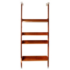 Modernes Bücherregal der Jahrhundertmitte von Carlo Hauner & Martin Eisler, 1954