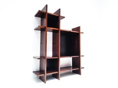 Mid-Century Modern Bookshelf by Eugenio Gerli for Tecno Milano, Italy, 1960s