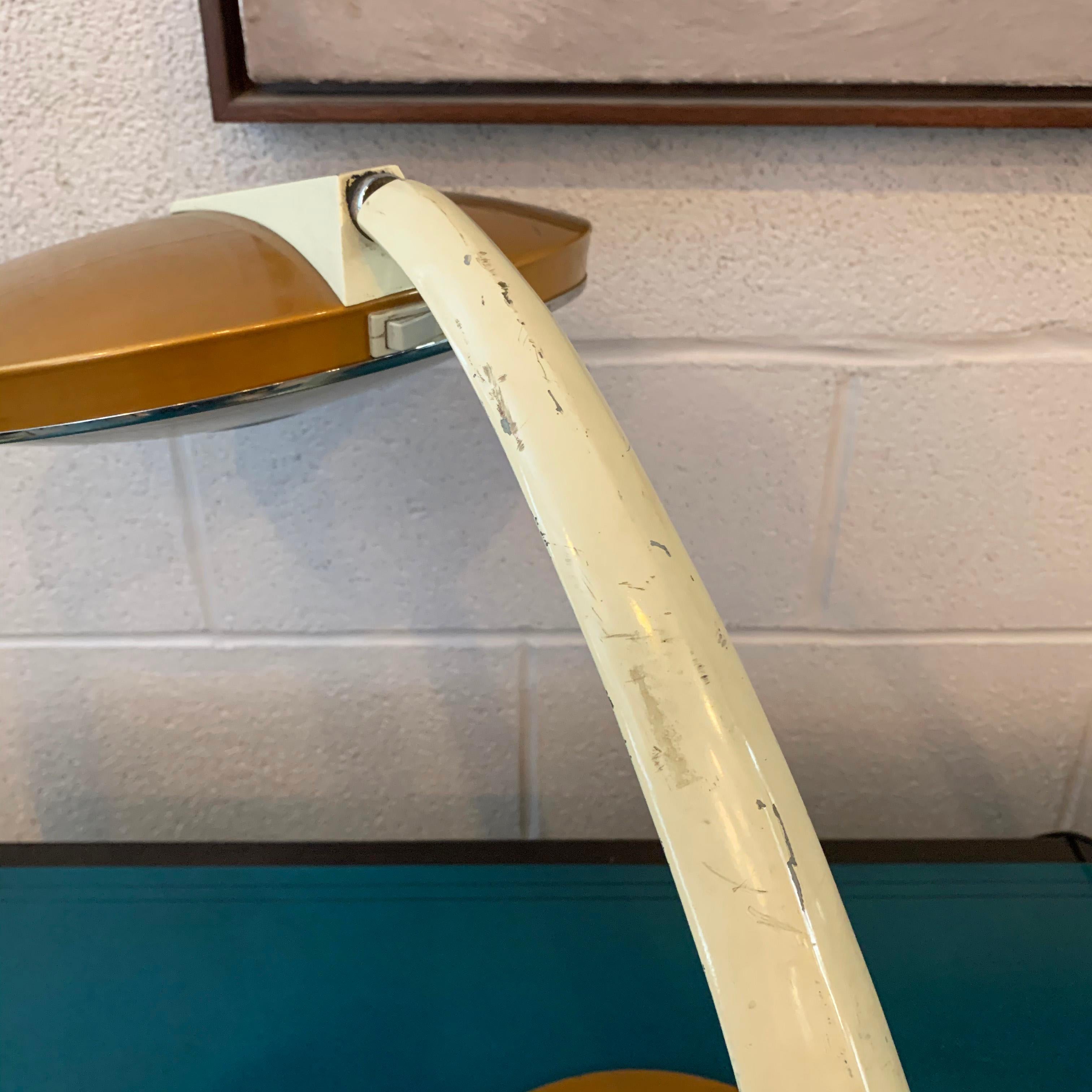 20th Century Mid-Century Modern Boomerang Desk Lamp by Fase, Spain
