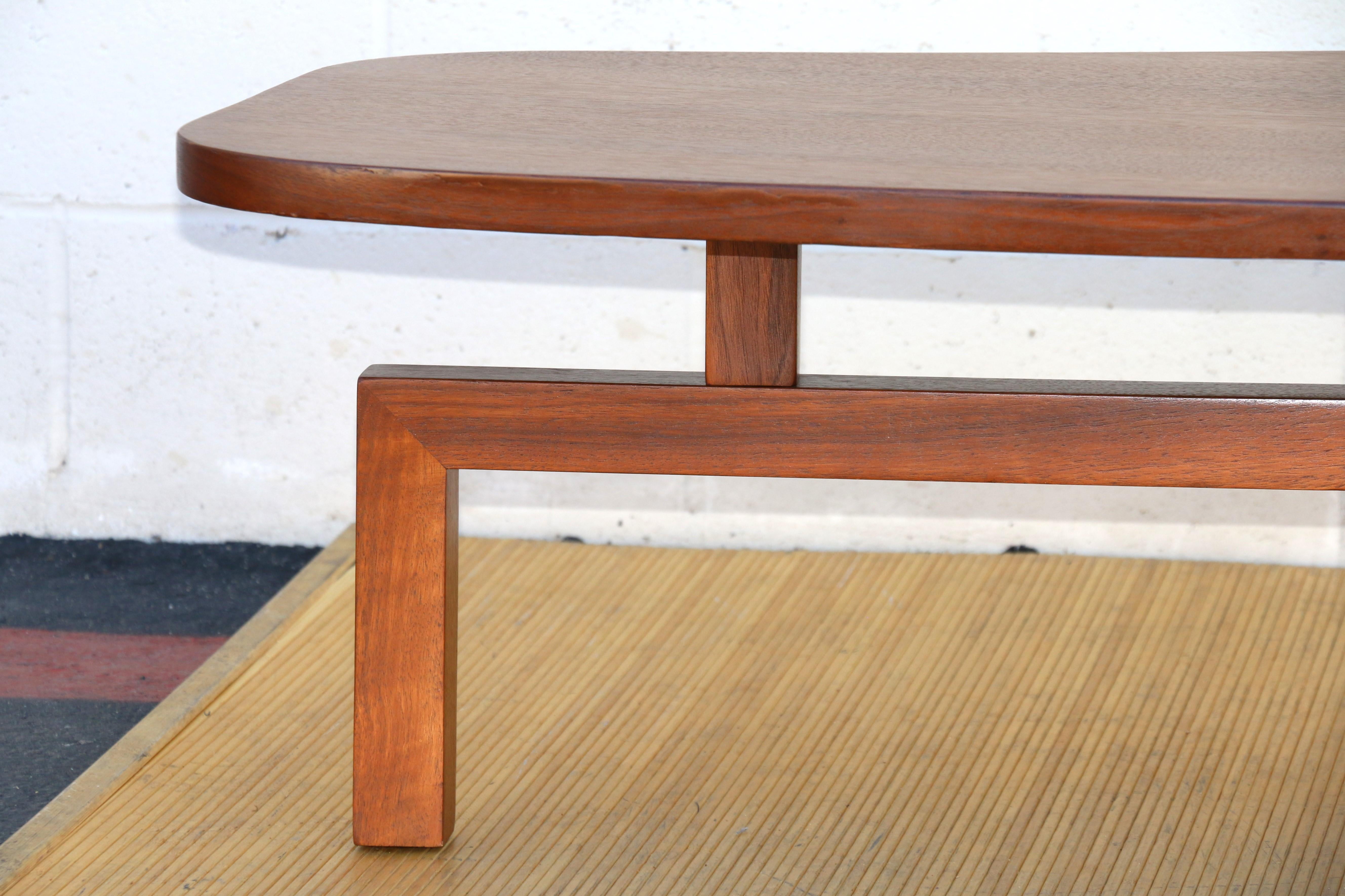 Early 17th Century Mid-Century Modern Boomerang Shape Coffee Table With Mosaic Top, Circa 1960s For Sale