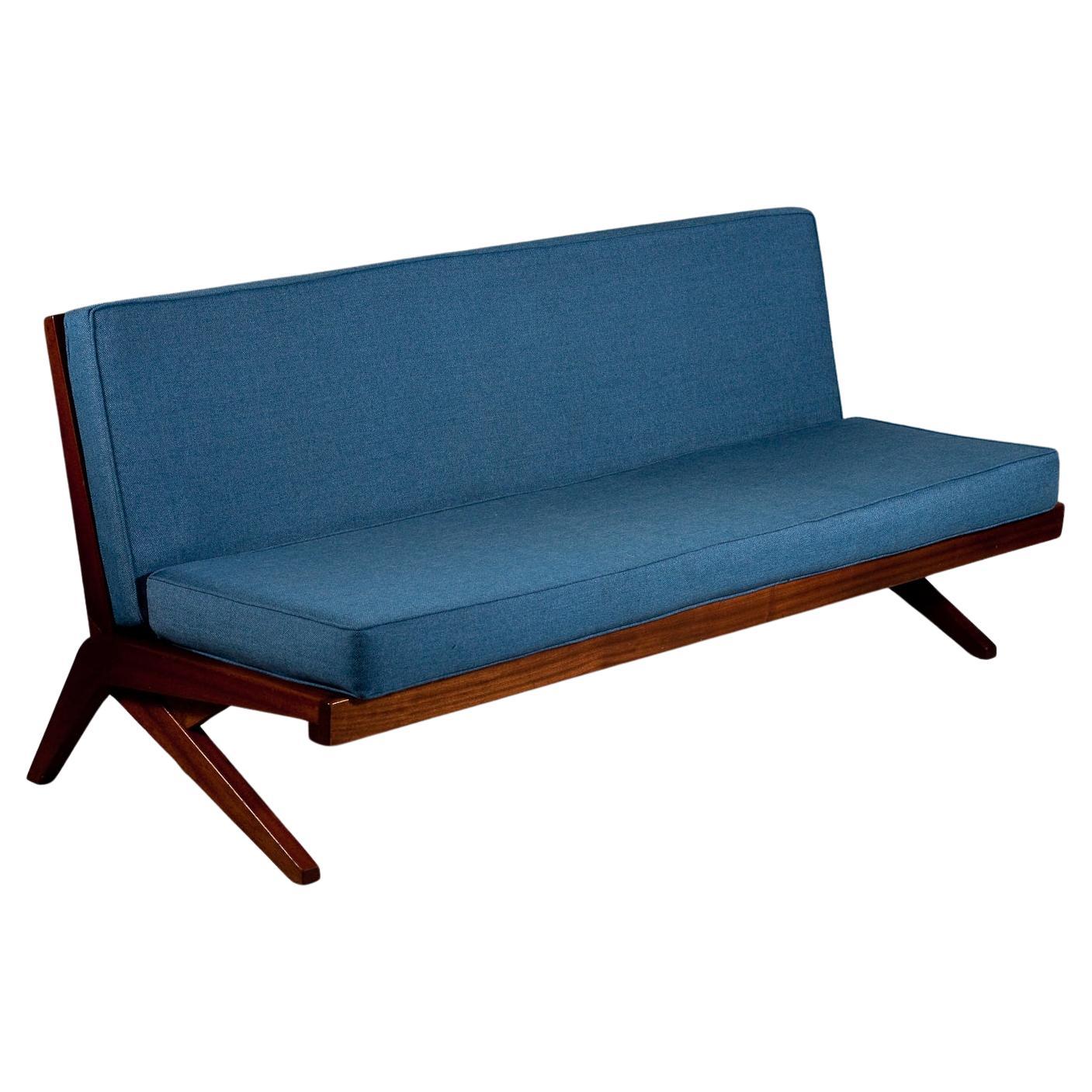 Mid-century modern Boomerang sofa by Olavi Hänninen For Sale