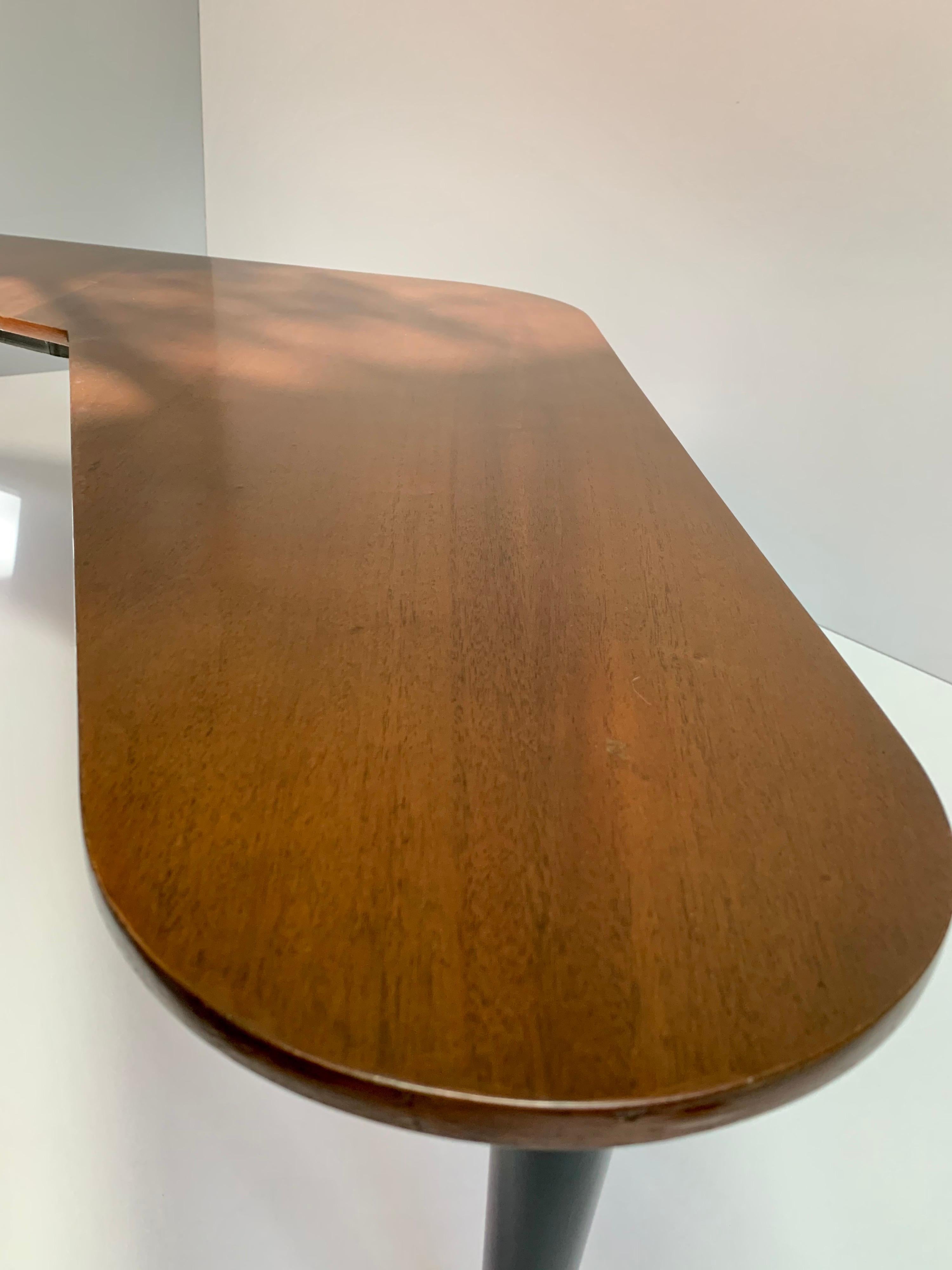 Mid-Century Modern Boomerang Table In Good Condition In San Pedro Garza Garcia, Nuevo Leon