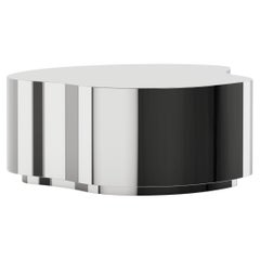Mid-Century Modern Bordeira Coffee Table, Steel, Handmade Portugal by Greenapple