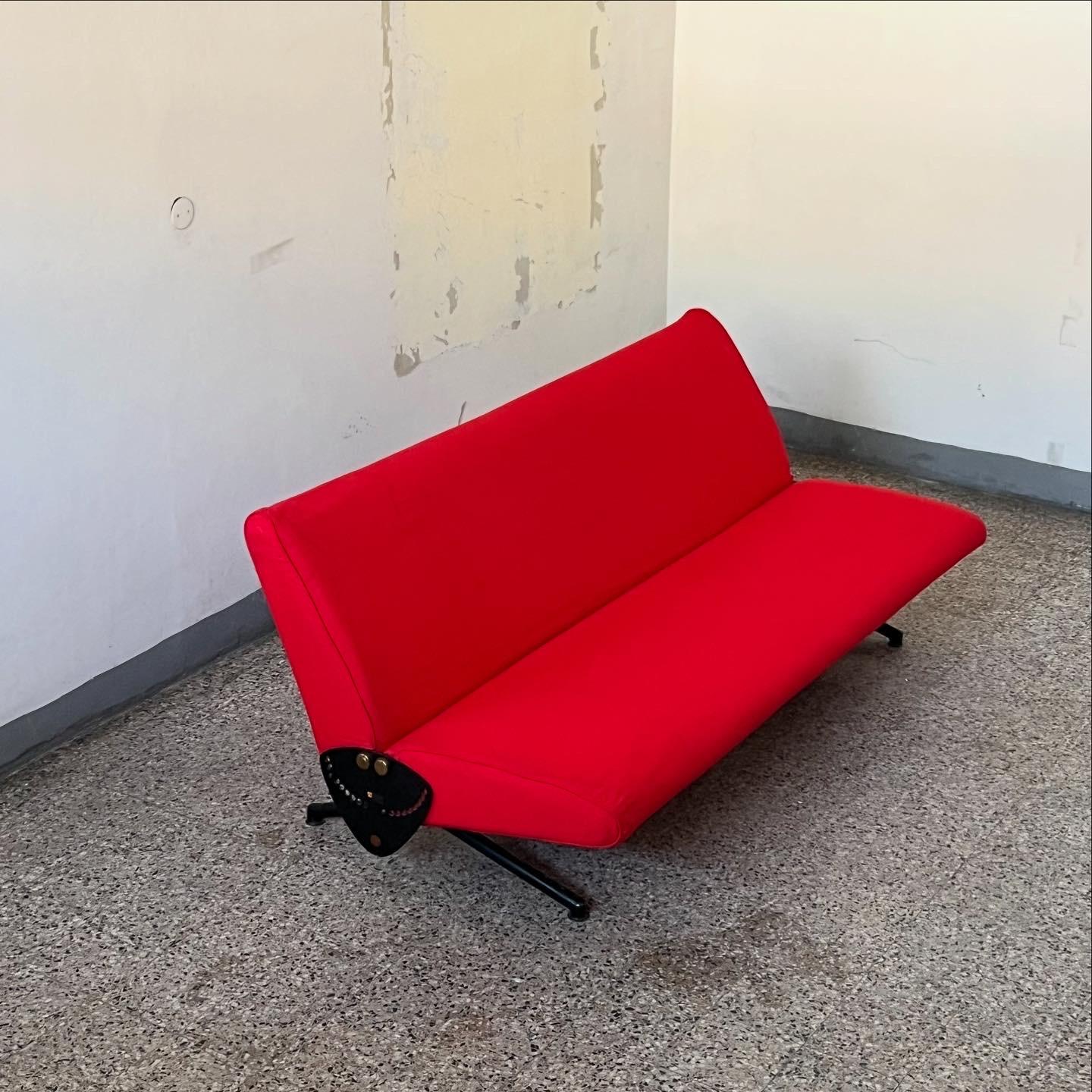 Osvaldo Borsani D70 Reclining Sofa System for Tecno - 1970's im Angebot 12