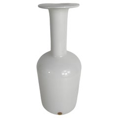 Mid-Century Modern Bottle Form Vase by Otto Brauer for Kastrup Holmegaard