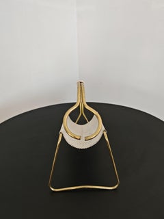Portabottiglie moderno di metà secolo attribuito a Mathieu Mategot, Francia anni '50