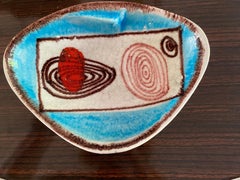 Mid-Century Modern Bowl by Alvino Bagni for Raymor Italy