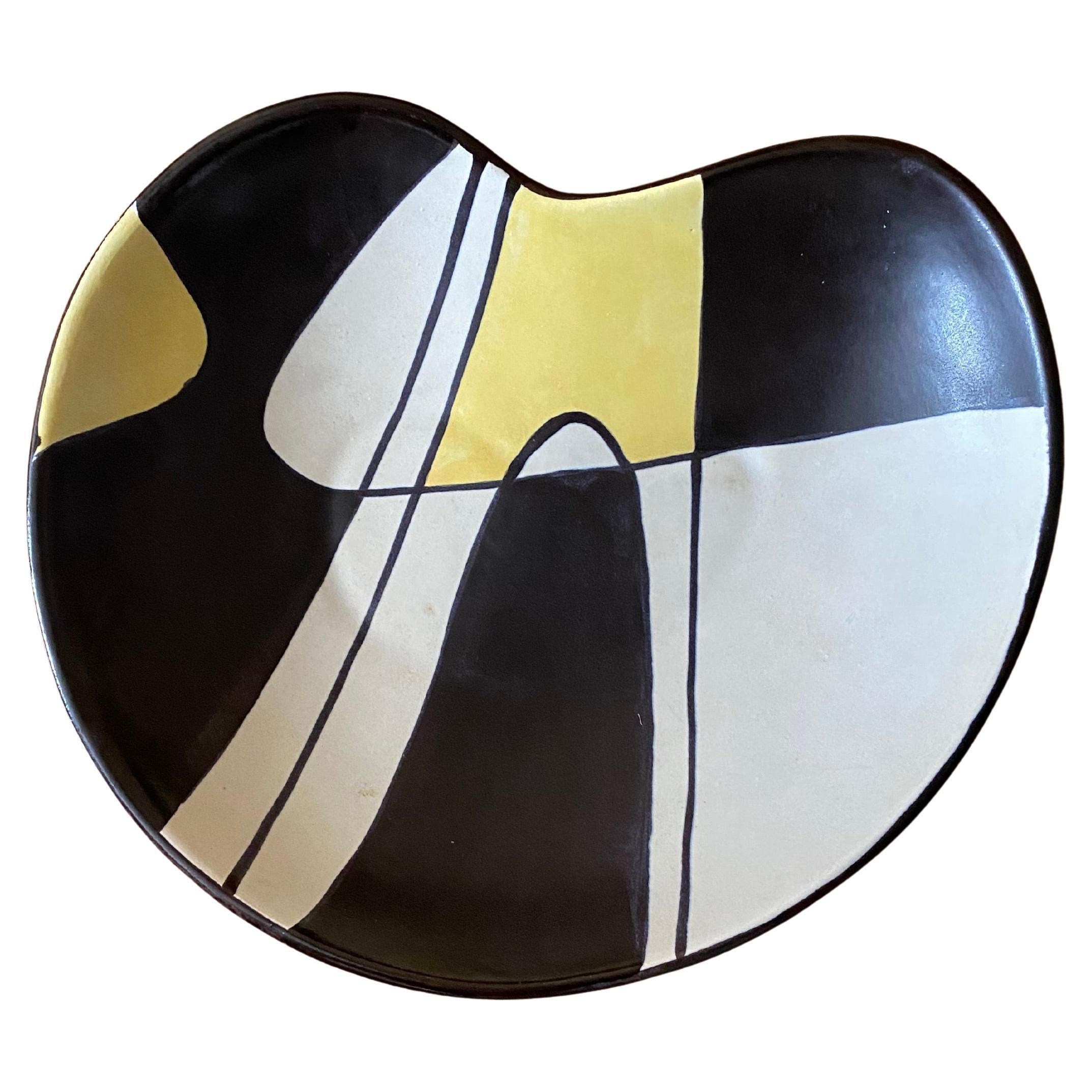 Mid-century Modern Bowl by Bay Keramik Germany