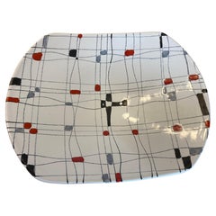 Mid Century Modern Bowl by Bitossi Italy