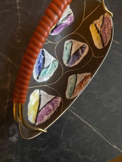 Mid-century Modern Bowl by Bodo Mans for Bay Keramik