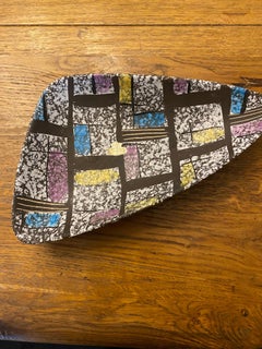 Mid-Century Modern Bowl by Bodo Mans for Bay Keramik Germany