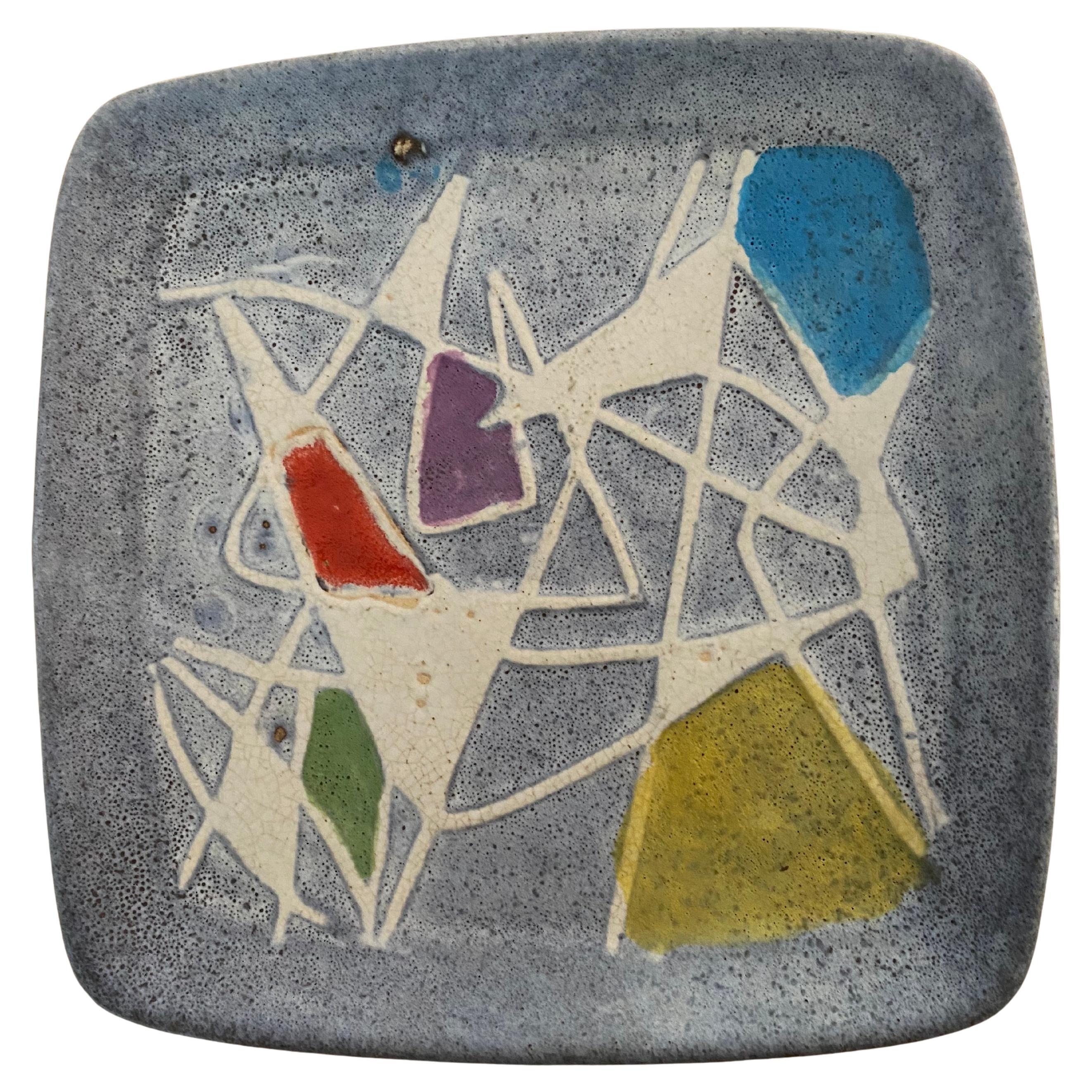Mid-Century Modern Bowl by Bodo Mans for Bay Keramik Germany