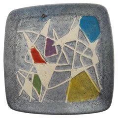 Mid-Century Modern Bowl by Bodo Mans for Bay Keramik Germany
