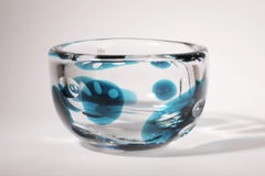 Mid-Century Modern Bowl by Vicke Lindstrand for Kosta