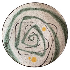 Mid-Century Modern Bowl or Plate by Ruscha Keramik