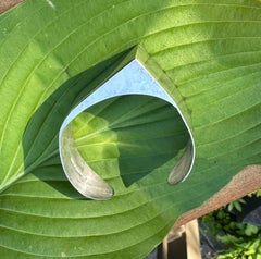 Mid Century Modern Bracelet Finland 1971 Sterling Silver Scandinavian Finnish