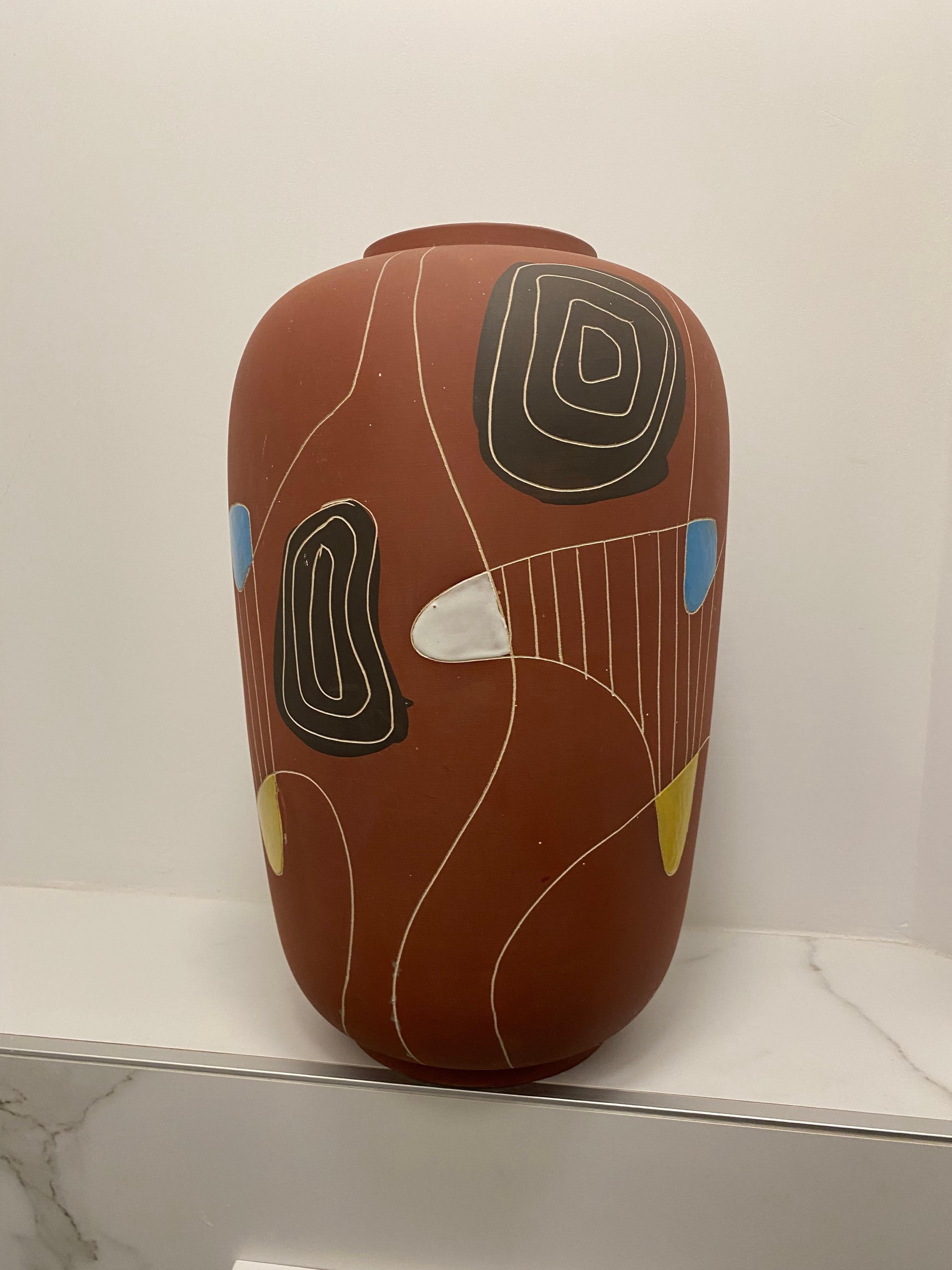 20ième siècle Vase 