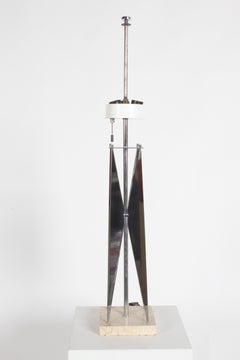 Mid-Century Modern Brasilia Style Architects Lamp