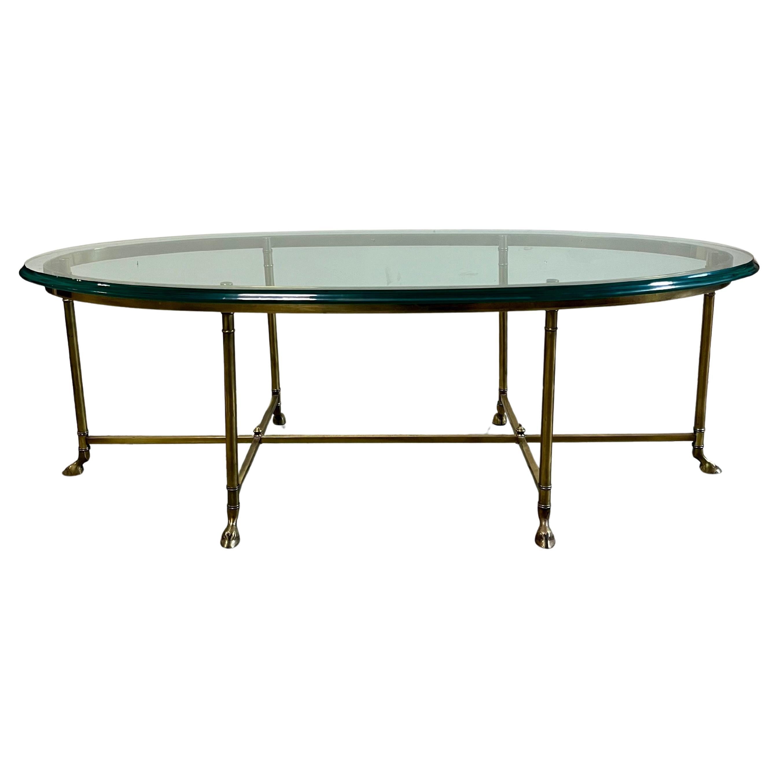 Table basse moderne du milieu du siècle dernier dans le style de Jansen LaBarge